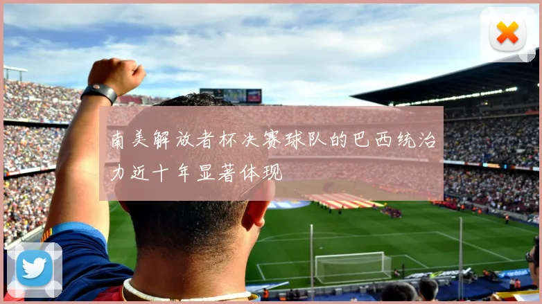 南美解放者杯决赛球队的巴西统治力近十年显著体现
